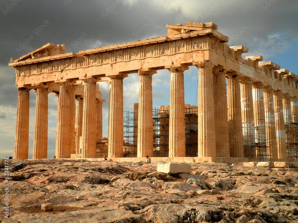 Fototapeta premium Parthenon in Athens