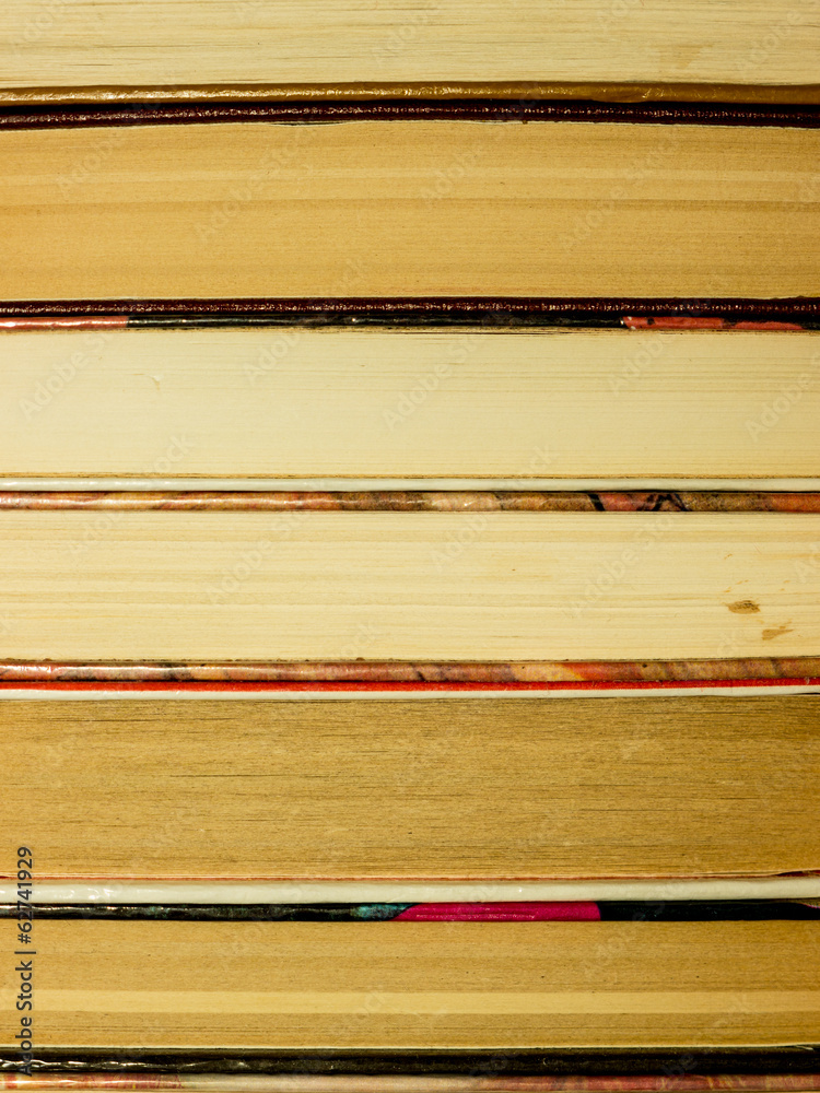 Stack of books. Stack of books.