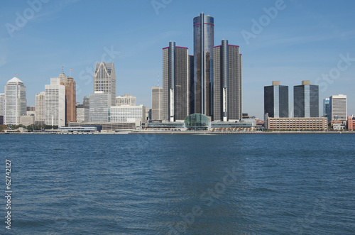 Detroit Skyline © lindaparton
