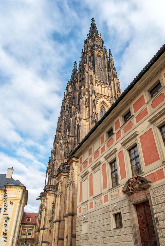 Fototapeta premium St. Vita`s Cathedral in Prague