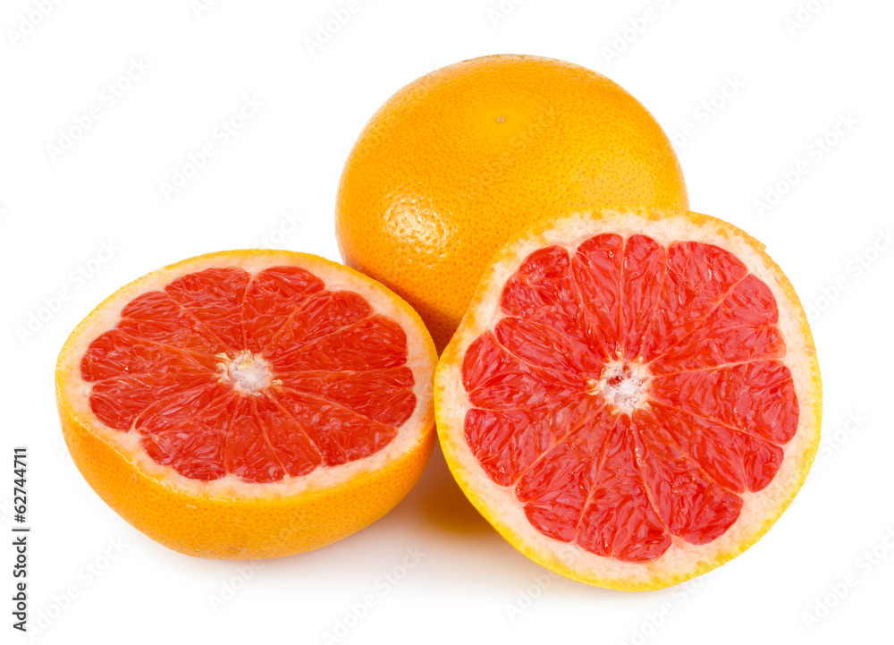 Fresh red grapefruit Fresh red grapefruit