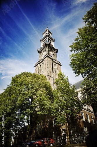Turm in den Niederlande