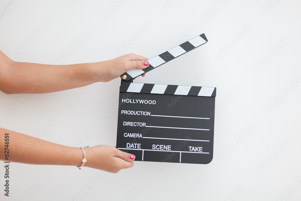 Fototapeta premium claqueta