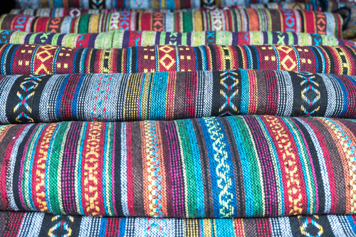 Hmong blankets textile