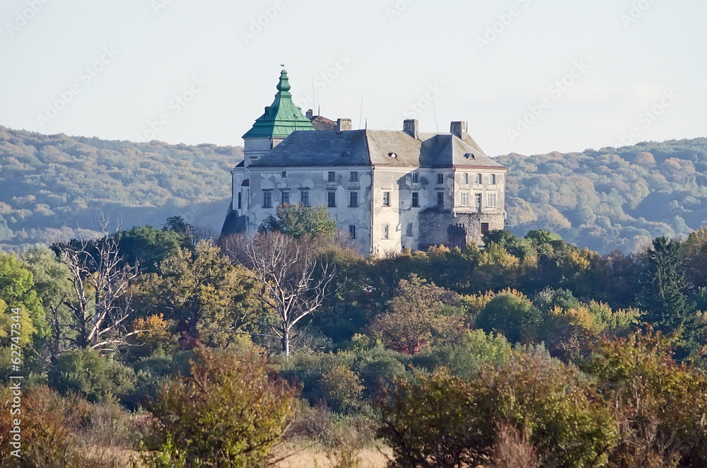 Olesko castle in Ukraine