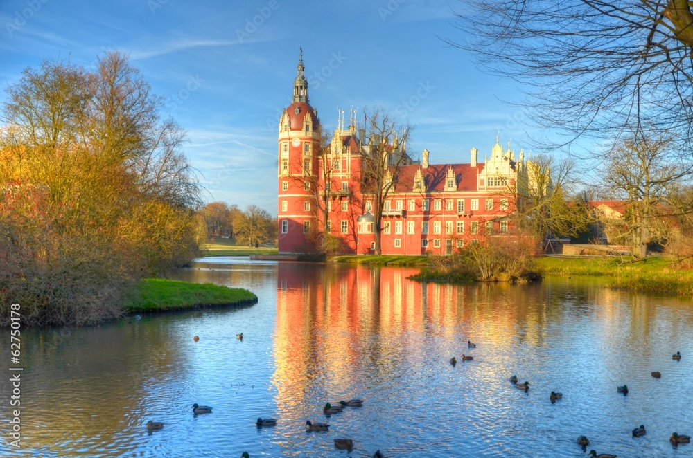 Schloss im Fürst Pückler Park