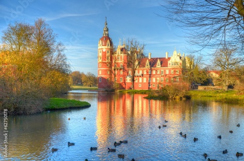 Schloss im Fürst Pückler Park #62750178