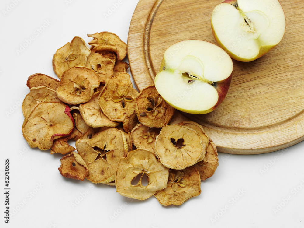 Fototapeta premium dried apple