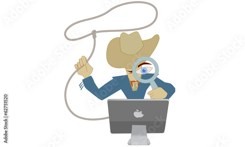 Cowboy_searching