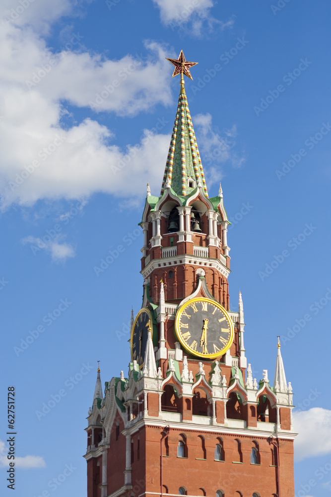 Obraz premium Moscow. Red Square. Kremlin.