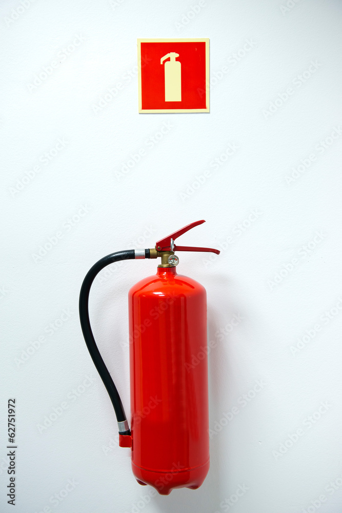 Fototapeta premium fire extinguisher