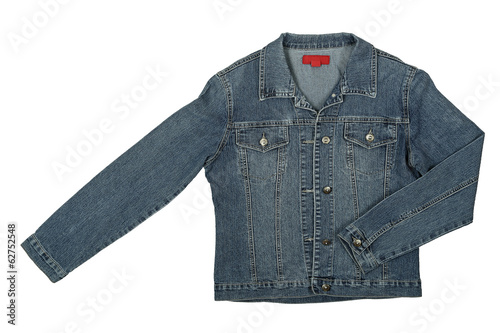Bild auf Leinwand denim jacket