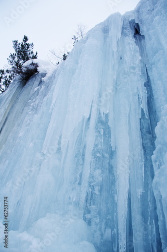 cascata di ghiaccio
