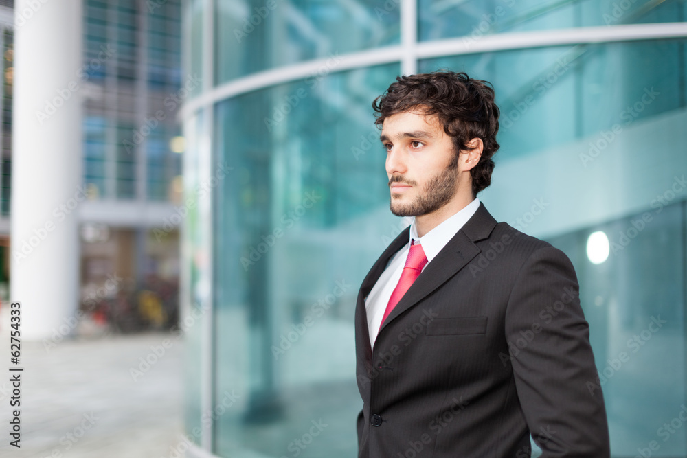 Businessman portrait Businessman portrait