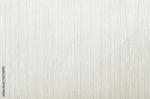 Fototapeta Naklejka Na Ścianę i Meble -  Close up white bamboo mat striped background texture pattern