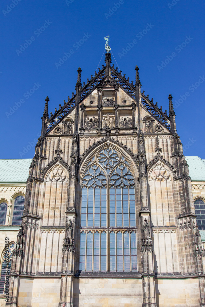 Naklejka premium muenster dom in germany
