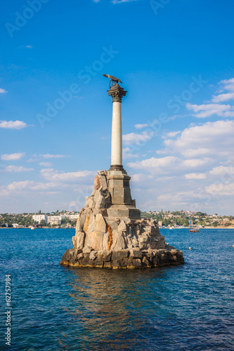 Monument to the Scuttled Warships in Sevastopol