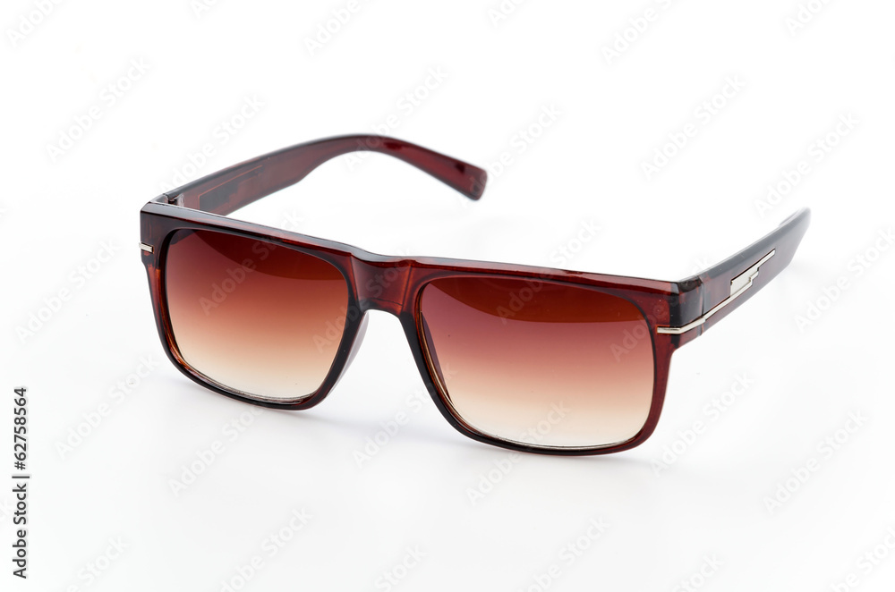 sunglasses isolated white background