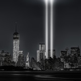 12 years later…Tribute in Lights, 9/11