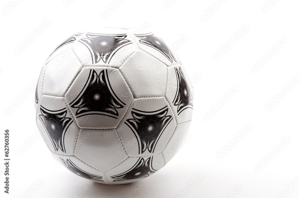 Soccer ball isolated white background Soccer ball isolated white background
