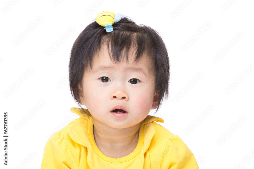 Asian little girl