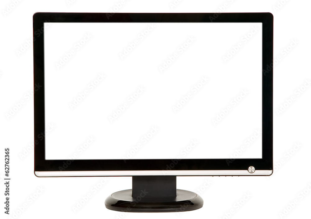 Modern LCD monitor Modern LCD monitor