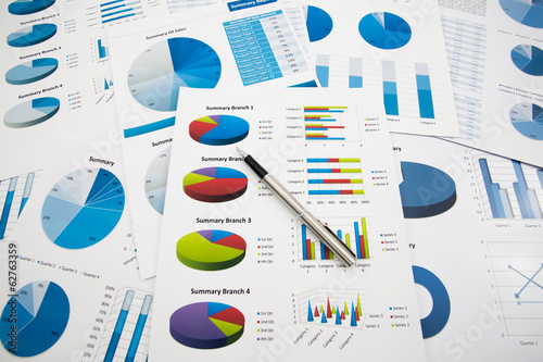 Business graph analysis report