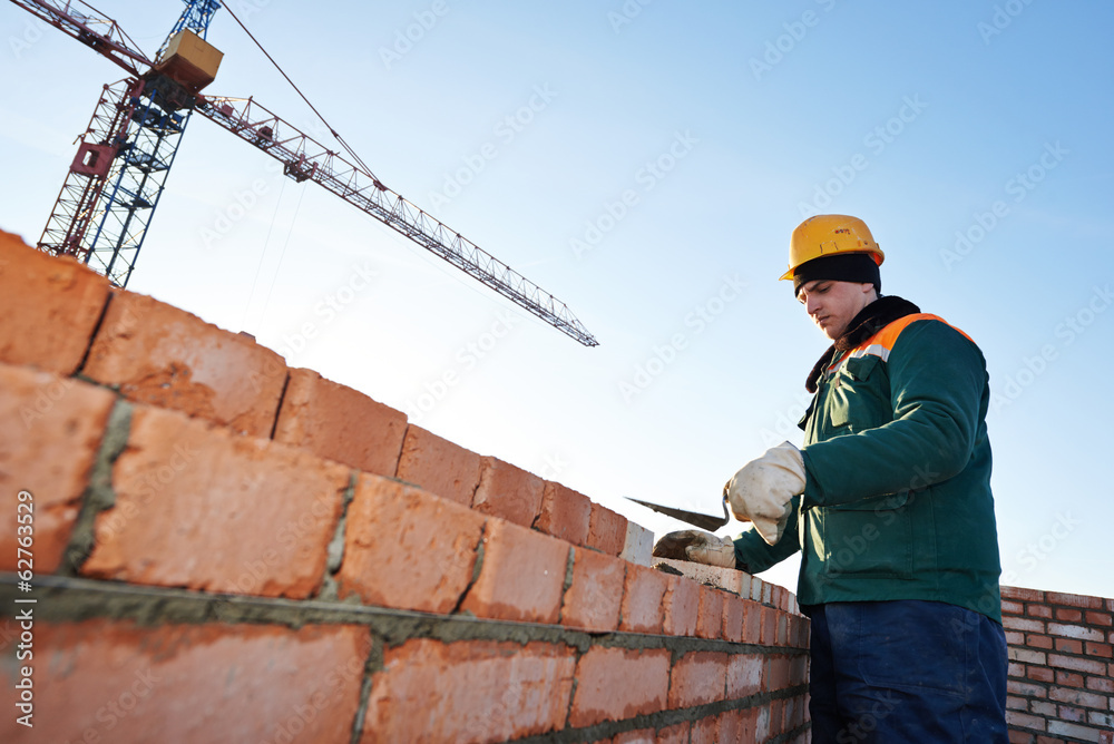 construction mason worker bricklayer construction mason worker bricklayer