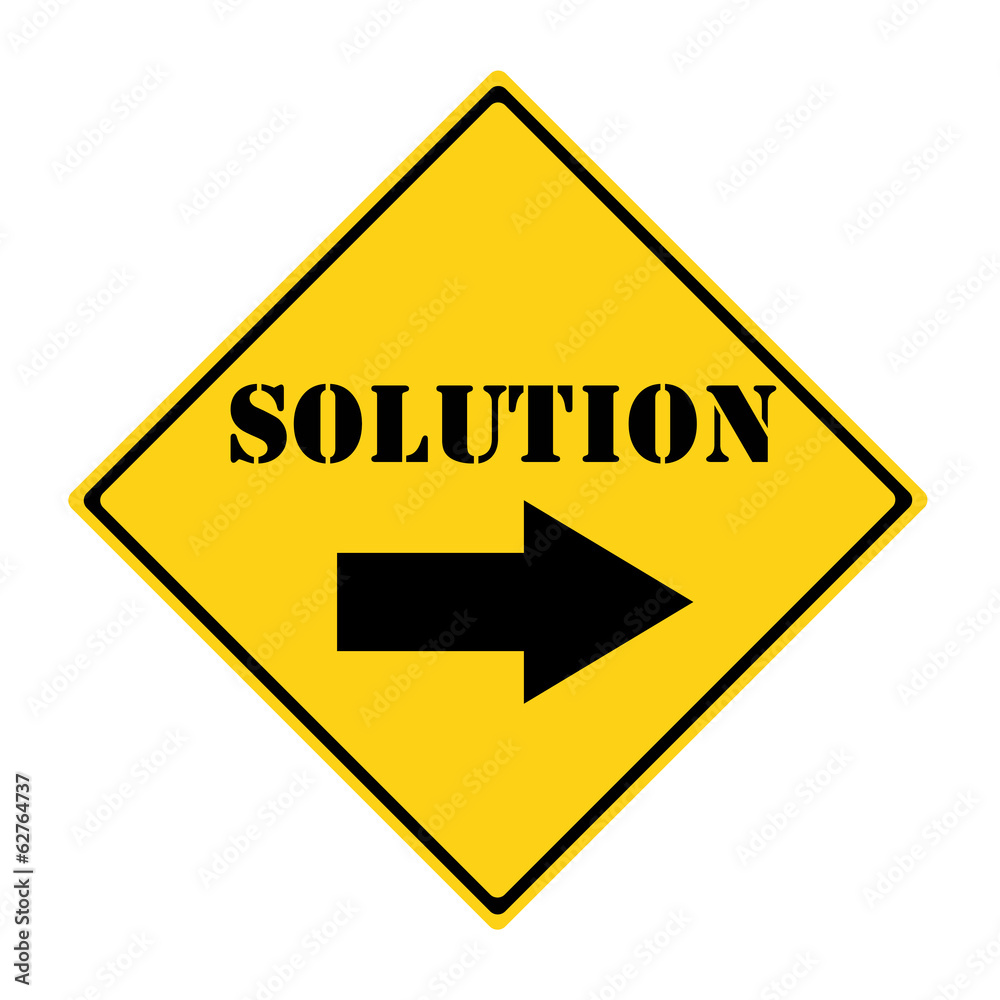 Solution that way Sign Solution that way Sign