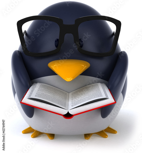 Canvas Print Penguin
