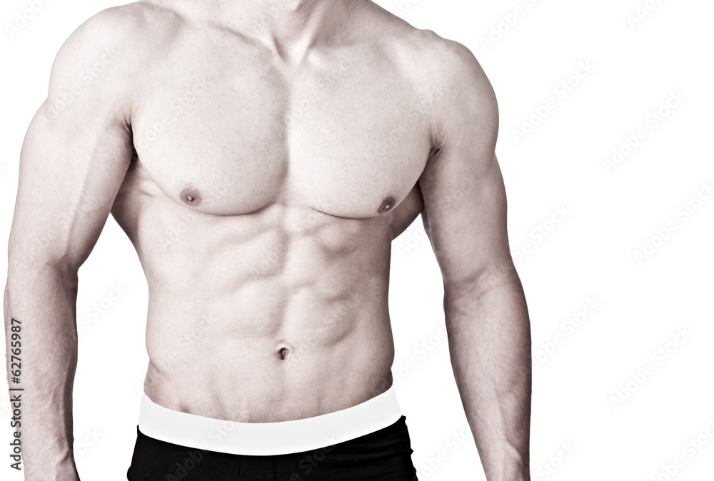 Fototapeta premium Waschbrettbauch - Sixpack