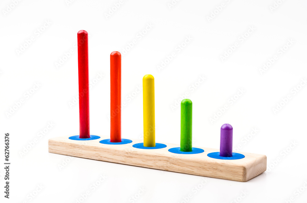 Toy isolated white background Toy isolated white background