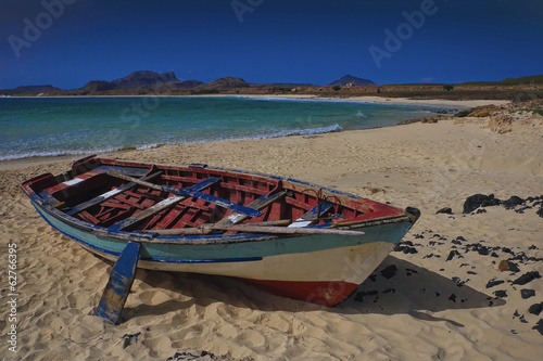 Cape Verde beach
