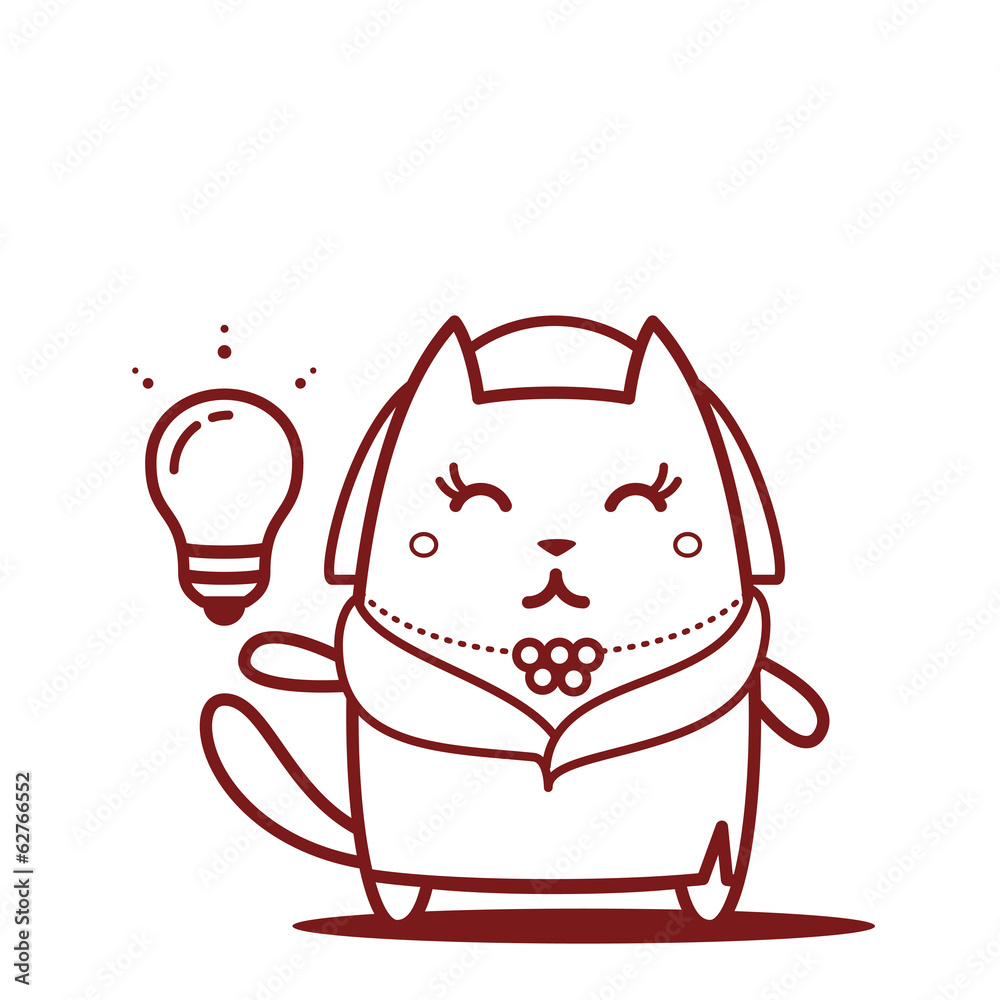 Character rich lady in a fur coat and a necklace line art Character rich lady in a fur coat and a necklace line art
