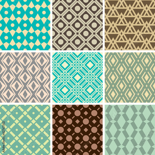 abstract seamless patterns