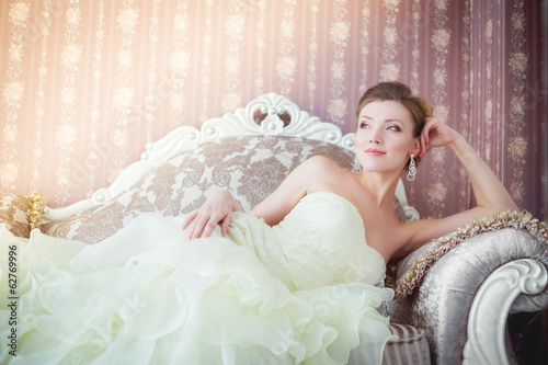 Morning, the bride.