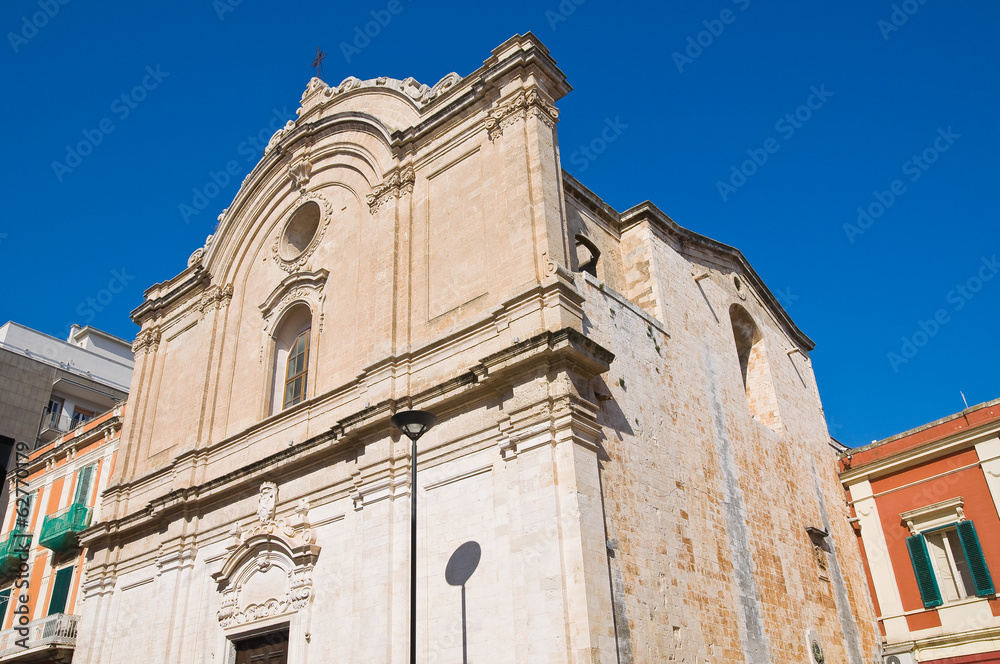 Church of St. Francesco. Monopoli. Puglia. Italy.