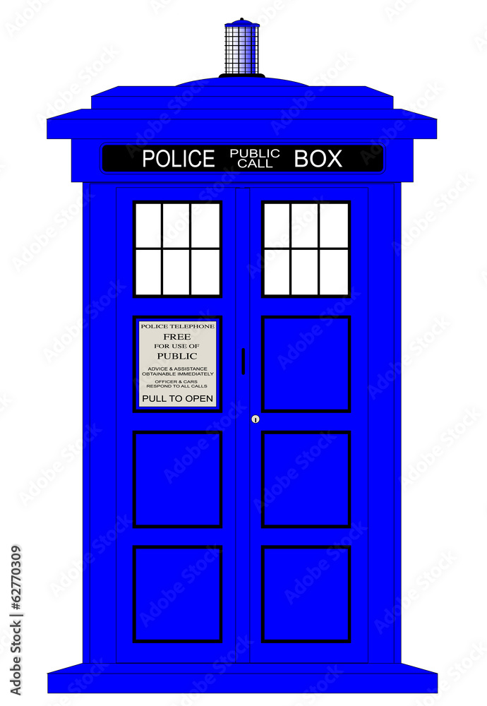 British Police Box