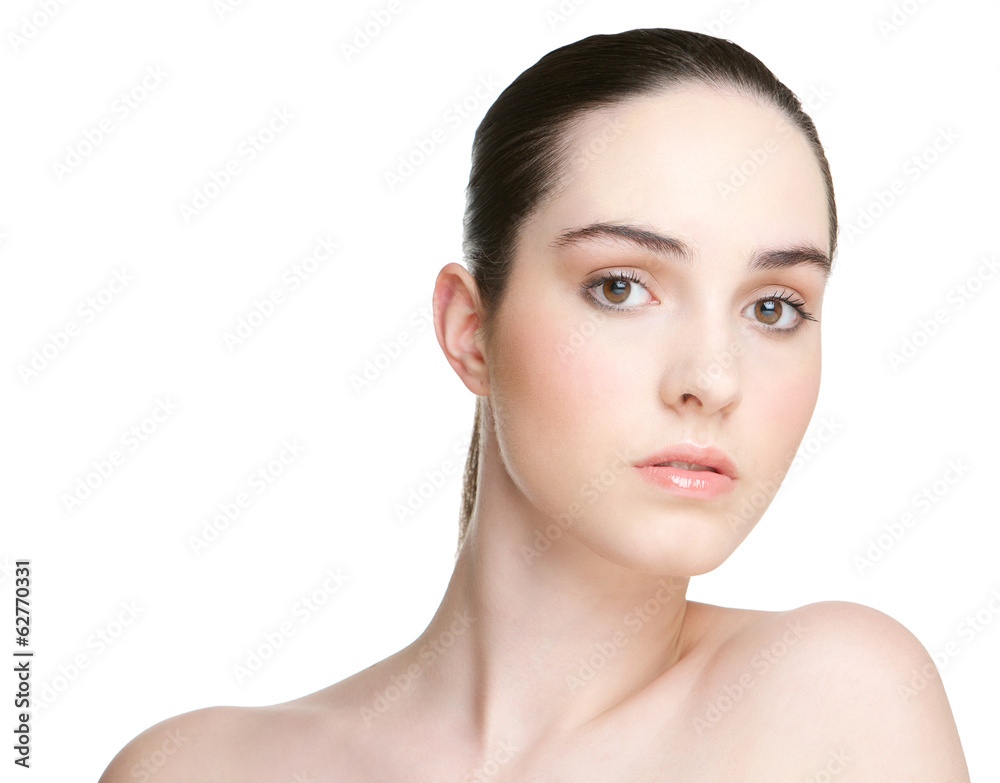 Beautiful young woman Beautiful young woman