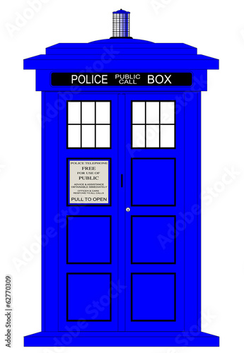 British Police Box