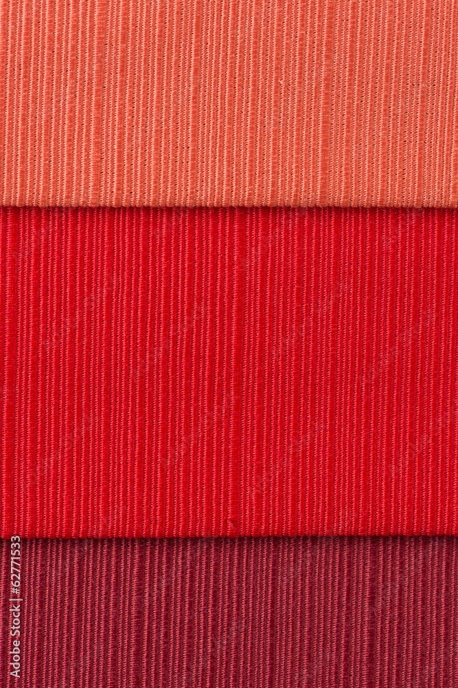 Multi color fabric texture samples Multi color fabric texture samples