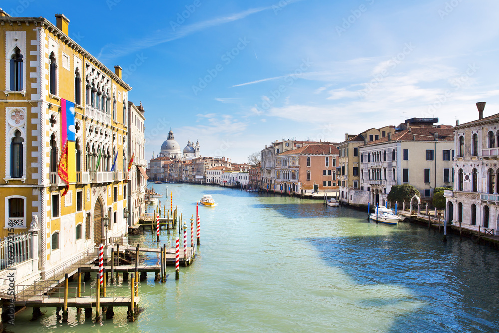 Fototapeta premium Wenecja, Włochy, Canal Grande