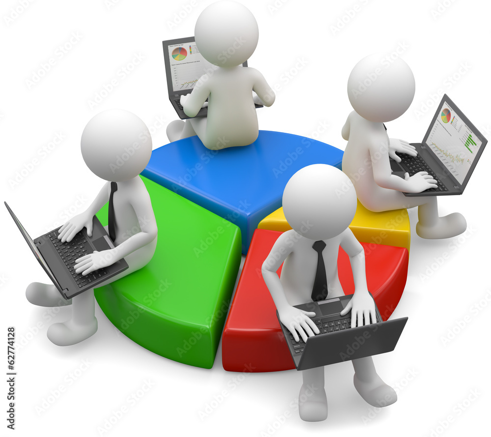 Männchen Geschäftspartner Anleger Teilhaber Männchen Geschäftspartner Anleger Teilhaber