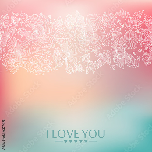 I love you background source