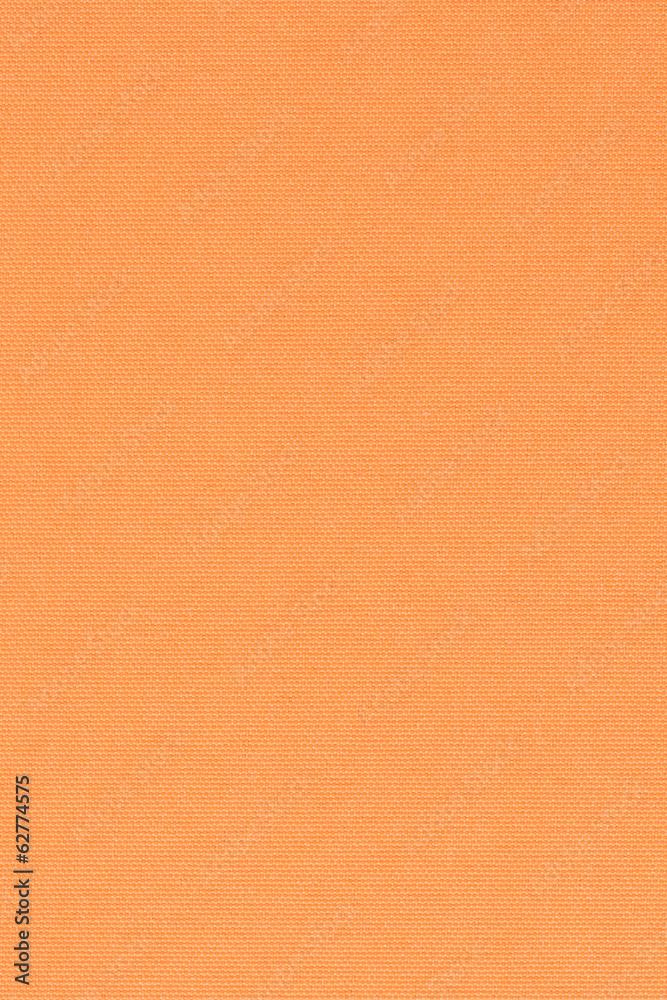 Fototapeta premium Orange fabric texture
