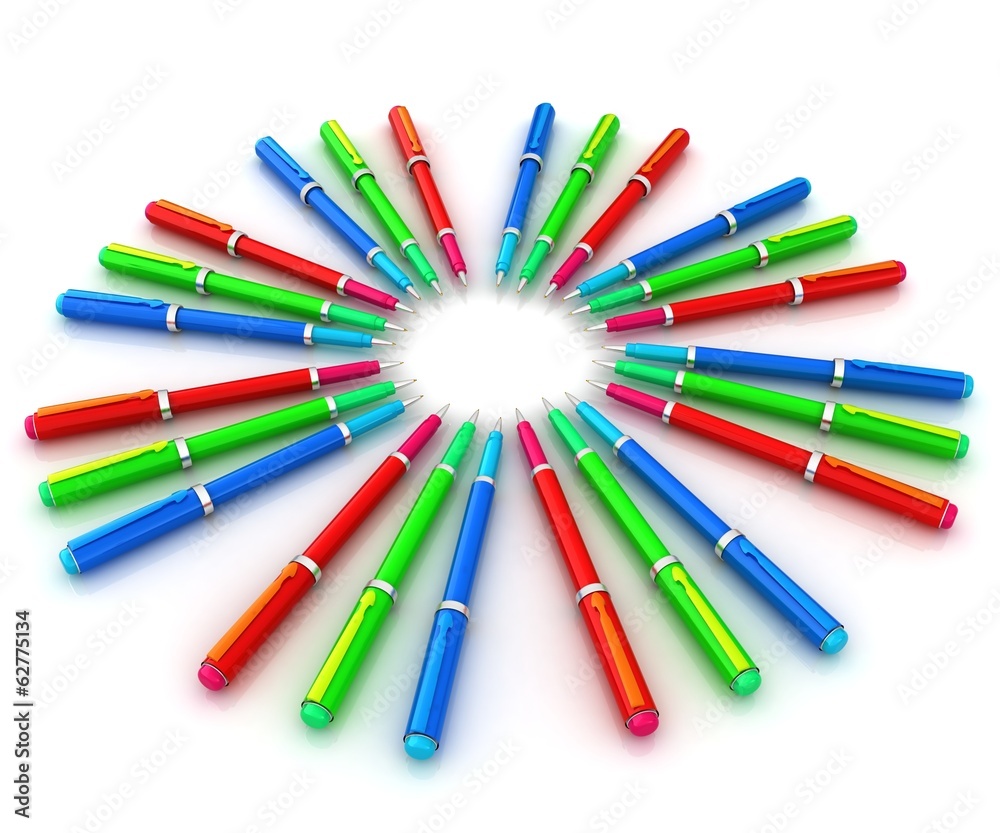 Fototapeta premium corporate pen design