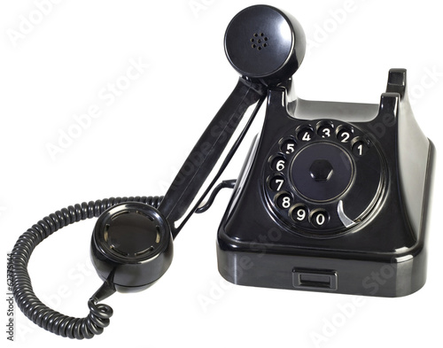 Bakelite Phone Cutout