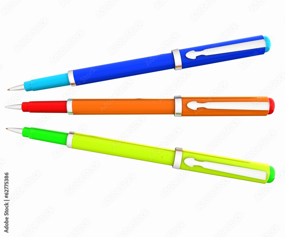 Fototapeta premium corporate pen design