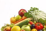 Organic fruit and vegetables