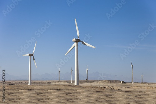 Wind generators in Egypt